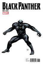 Image: Black Panther #7 (Deodato variant cover - 00761) - Marvel Comics