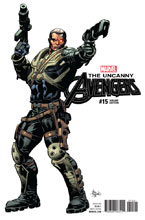 Image: Uncanny Avengers #15 (Deodato variant cover - 01541) - Marvel Comics