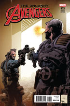 Image: Uncanny Avengers #15 (Portacio variant cover - 01521) - Marvel Comics