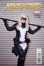Image: Mockingbird #8 (variant cover - Cosplay) - Marvel Comics