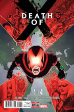 Image: Death of X #1  [2016] - Marvel Comics