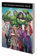 Image: Totally Awesome Hulk Vol. 02: Civil War II SC  - Marvel Comics