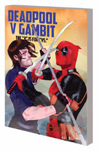 Image: Deadpool v Gambit: The 