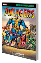 Image: Avengers Epic Collection: Once An Avenger SC  - Marvel Comics