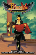 Image: Princeless: Raven, Pirate Princess Vol. 03 - Two Boys, Five Girls, and Three Love Stories SC  - Action Lab Entertainment