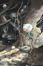 Image: Adventure Time Comics #4 (incentive cover - Sandoval) (15-copy)  [2016] - Boom! Studios