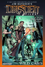 Image: Jim Butcher's The Dresden Files: Wild Card Signed HC  - Dynamite