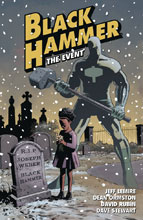 Image: Black Hammer Vol. 02: The Event SC  - Dark Horse Comics