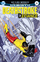 Image: Deathstroke #24 - DC Comics