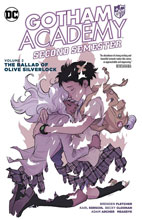 Image: Gotham Academy: Second Semester Vol. 02 - The Ballad of Olive Silverlock SC  - DC Comics