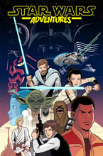 Image: Star Wars Adventures Vol. 01: Heroes of the Galaxy SC  - IDW Publishing