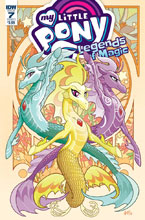 Image: My Little Pony: Legends of Magic #7 (cover A - Fleecs) - IDW Publishing