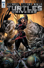 Image: Teenage Mutant Ninja Turtles Universe #15 (cover A - Williams II) - IDW Publishing