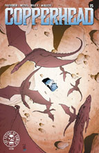 Image: Copperhead #15 (cover A) - Image Comics