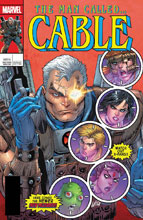 Image: Cable #150 (Legacy) (variant cover - Liefeld Legacy Headshot) - Marvel Comics