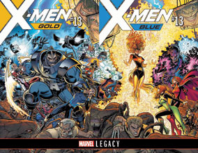 Image: X-Men Gold #13 (Legacy) - Marvel Comics