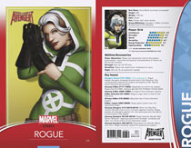 Image: Uncanny Avengers #28 (Legacy) (variant cover - Christopher Trading Card) - Marvel Comics