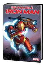 Image: Invincible Iron Man by Brian Michael Bendis HC  - Marvel Comics