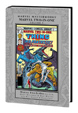 Image: Marvel Masterworks: Marvel Two-in-One Vol. 03 HC  - Marvel Comics