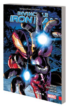 Image: Invincible Iron Man Vol. 03: Civil War II SC  - Marvel Comics