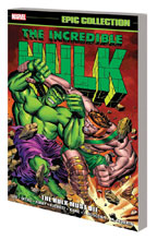 Image: Incredible Hulk Epic Collection: The Hulk Must Die SC  - Marvel Comics