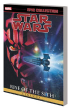 Image: Star Wars Legends Epic Collection: Rise of the Sith Vol. 02 SC  - Marvel Comics