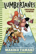 Image: Lumberjanes Illustrated Novel Vol. 01: Unicorn Power HC  - Amulet Books
