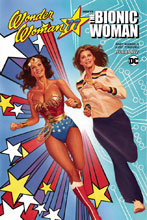 Image: Wonder Woman '77 Meets the Bionic Woman Vol. 01 SC  - Dynamite
