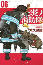 Image: Fire Force Vol. 06 GN  - Kodansha Comics