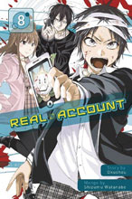 Image: Real Account Vol. 08 GN  - Kodansha Comics