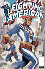 Image: Fighting American #1 (cover A - Dodson) - Titan Comics