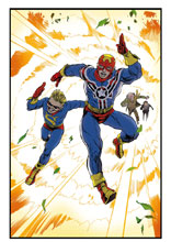 Image: Fighting American #1 (cover B - Baltazar)  [2017] - Titan Comics