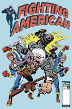 Image: Fighting American #1 (cover C - Kirby) - Titan Comics