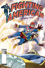 Image: Fighting American #1 (cover D - Mighten) - Titan Comics