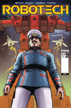 Image: Robotech #4 (cover A - Turini) - Titan Comics