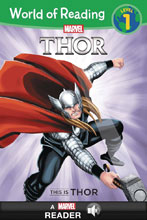 Image: World of Reading This Is Thor SC  - Marvel Press