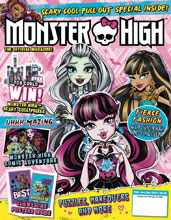 Image: Monster High Magazine #28 - Titan Comics