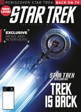 Image: Star Trek Magazine #63 (Newsstand cover) - Titan Comics