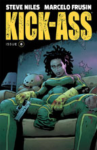 Image: Kick-Ass #8 (cover A - Frusin) - Image Comics