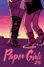 Image: Paper Girls #25 - Image Comics