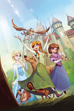 Image: Frozen: Breaking Boundaries #3 (cover A - Kawaii Creative Studio) - Dark Horse Comics