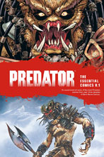Image: Predator: The Essential Comics Vol. 01 SC  - Dark Horse Comics