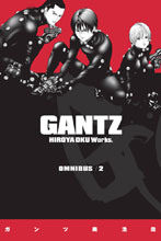 Image: Gantz Omnibus Vol. 02 SC  - Dark Horse Comics