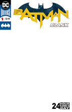 Image: Batman Blank Comic #1 - DC Comics