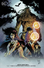 Image: Justice League Dark #4 (variant cover - Greg Capullo) - DC Comics