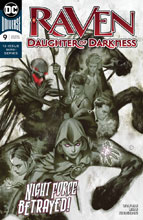 Image: Raven: Daughter of Darkness #9 - DC Comics