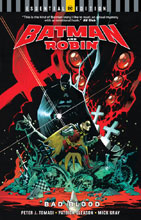 Image: Batman and Robin: Bad Blood  (DC Essential Edition) SC - DC Comics