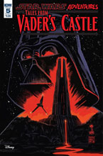 Image: Star Wars Adventures: Tales from Vader's Castle #5 (cover A - Francavilla) - IDW Publishing