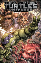 Image: Teenage Mutant Ninja Turtles Universe Vol. 05: The Coming Doom SC  - IDW Publishing
