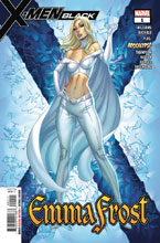 Image: X-Men Black: Emma Frost #1  [2018] - Marvel Comics